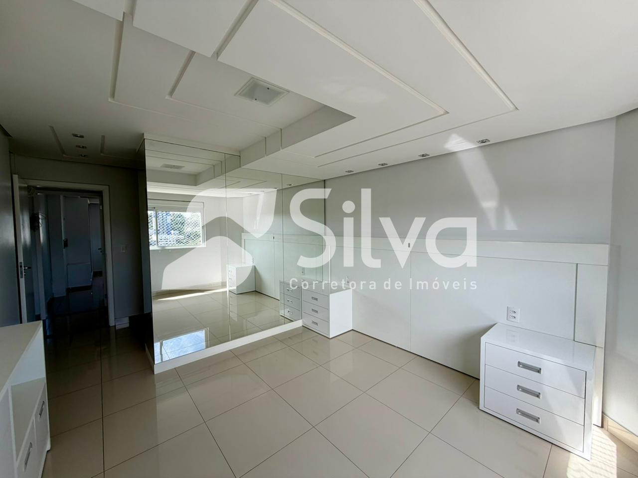 Apartamento para loca��o com 01 su�te e 02 dormit�rios - Centro Norte.