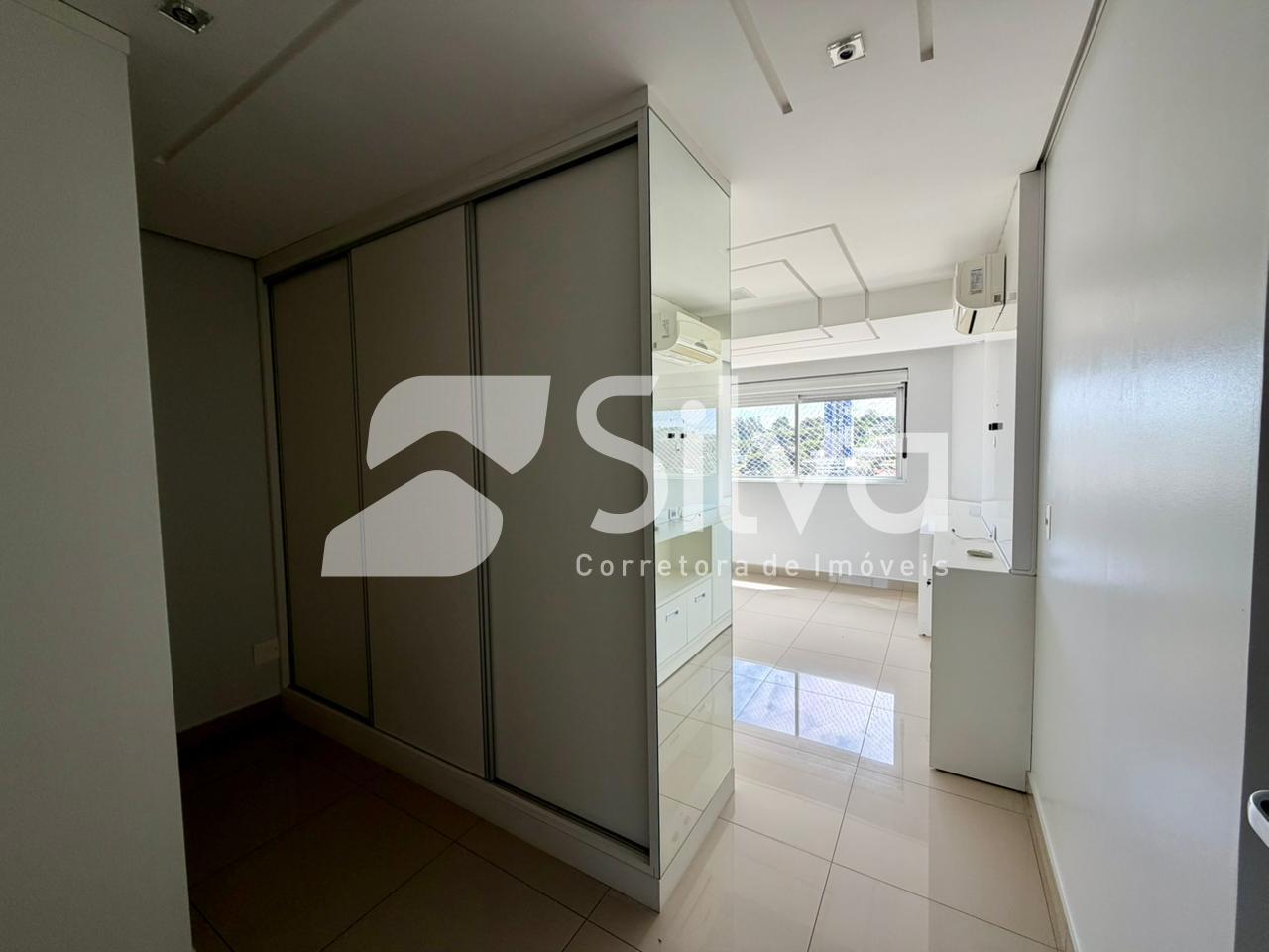 Apartamento para loca��o com 01 su�te e 02 dormit�rios - Centro Norte.
