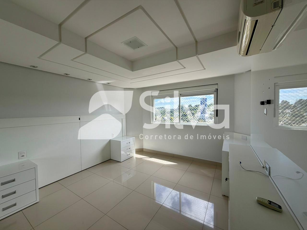 Apartamento para loca��o com 01 su�te e 02 dormit�rios - Centro Norte.