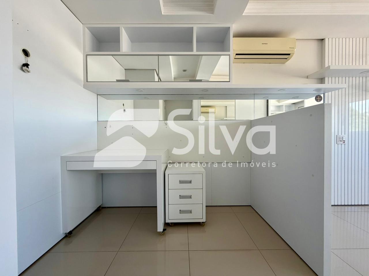 Apartamento para loca��o com 01 su�te e 02 dormit�rios - Centro Norte.