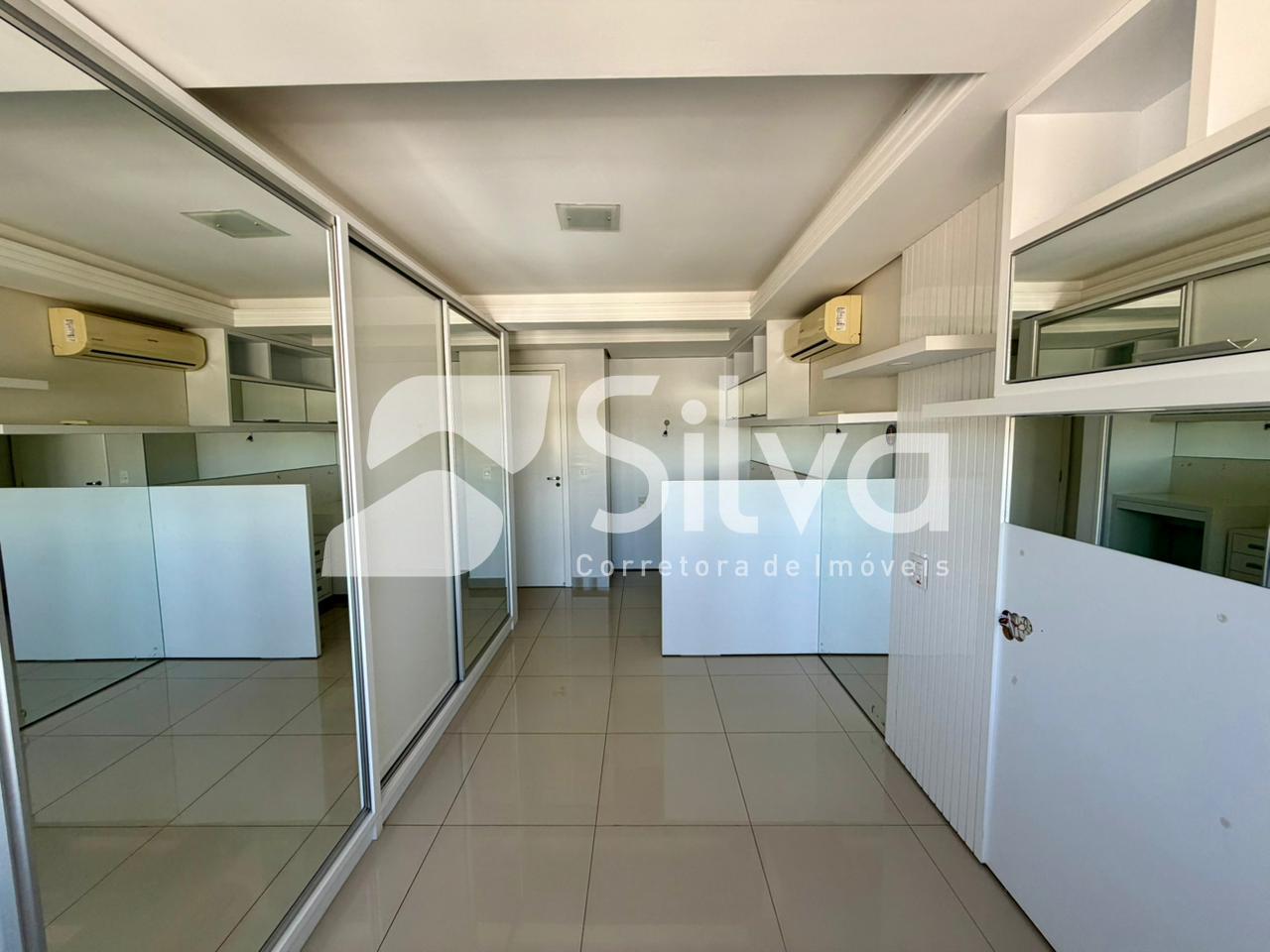 Apartamento para loca��o com 01 su�te e 02 dormit�rios - Centro Norte.