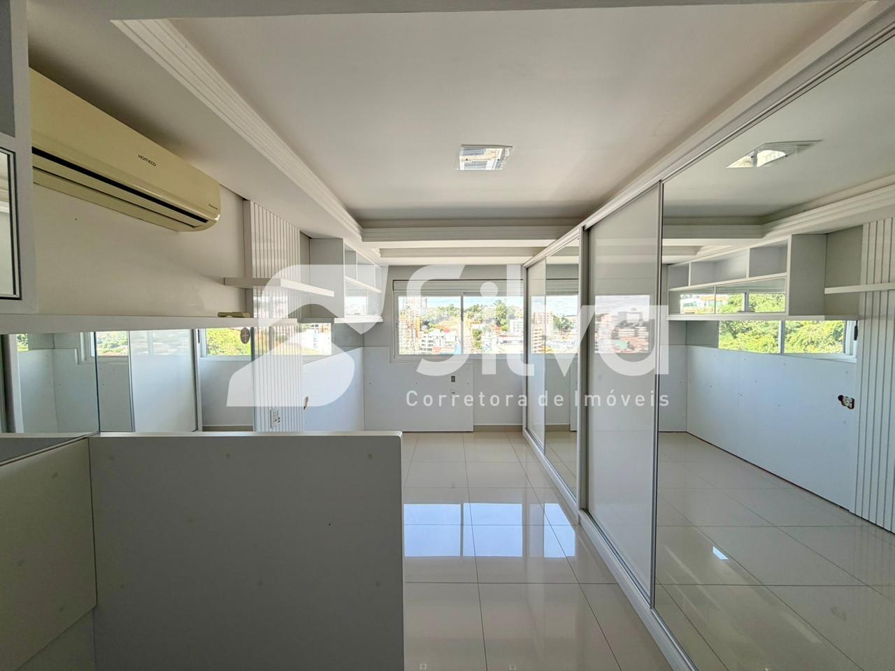 Apartamento para loca��o com 01 su�te e 02 dormit�rios - Centro Norte.