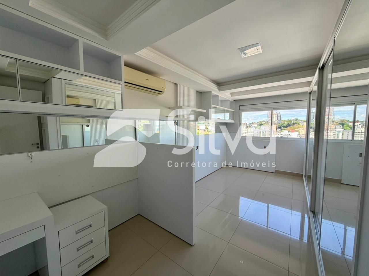 Apartamento para loca��o com 01 su�te e 02 dormit�rios - Centro Norte.