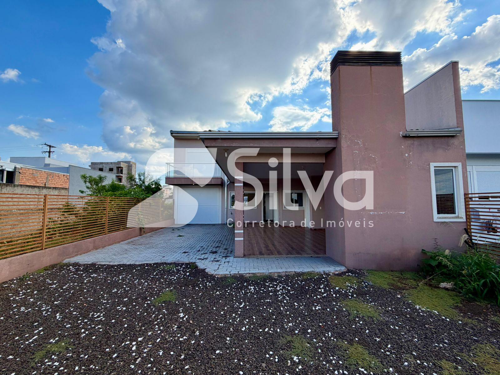 Sobrado a venda, localizado no Bairro S�o Francisco Xavier, Dois Vizinhos-PR.