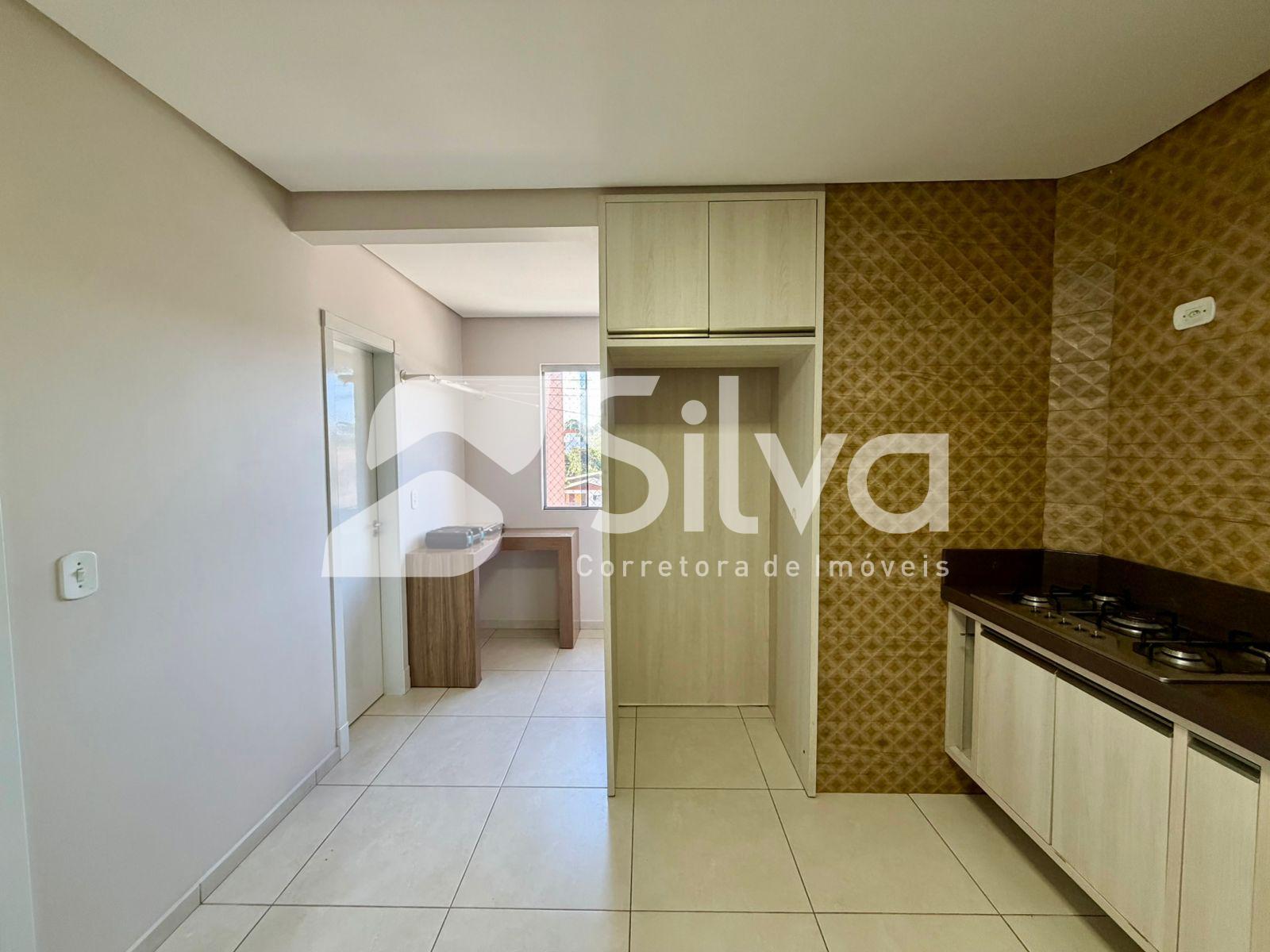Apartamento semi mobiliado para loca��o, com 01 su�te e 02 dormit�rios - Centro Norte