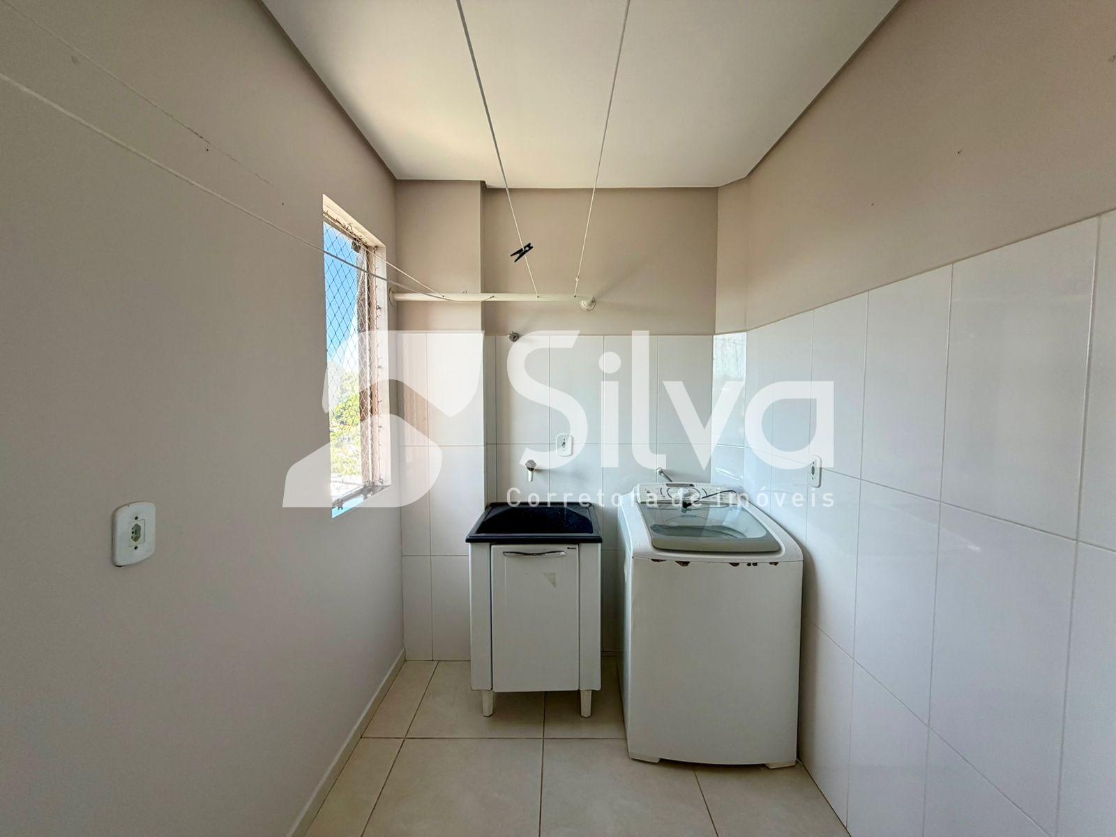 Apartamento semi mobiliado para loca��o, com 01 su�te e 02 dormit�rios - Centro Norte