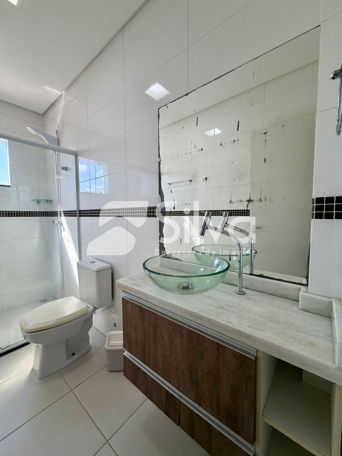 Apartamento semi mobiliado para loca��o, com 01 su�te e 02 dormit�rios - Centro Norte