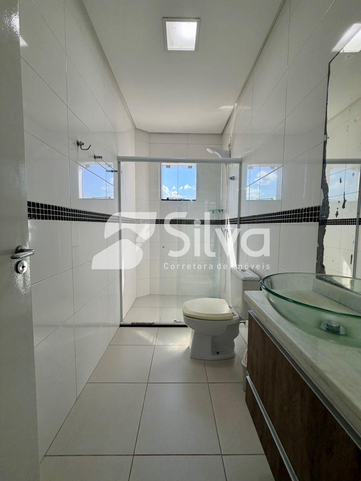 Apartamento semi mobiliado para loca��o, com 01 su�te e 02 dormit�rios - Centro Norte
