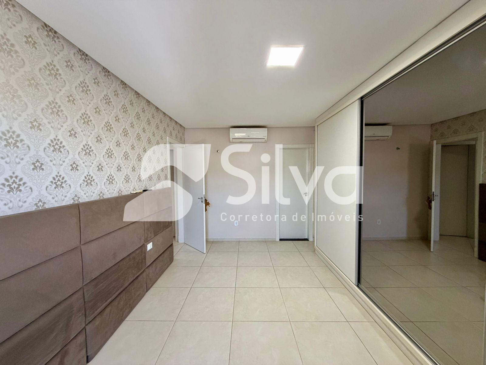 Apartamento semi mobiliado para loca��o, com 01 su�te e 02 dormit�rios - Centro Norte