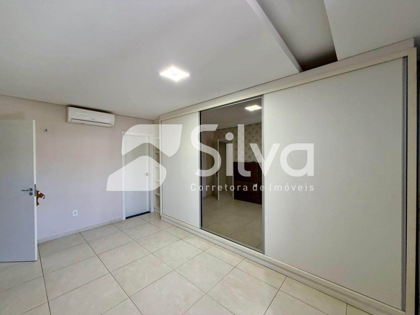 Apartamento semi mobiliado para loca��o, com 01 su�te e 02 dormit�rios - Centro Norte