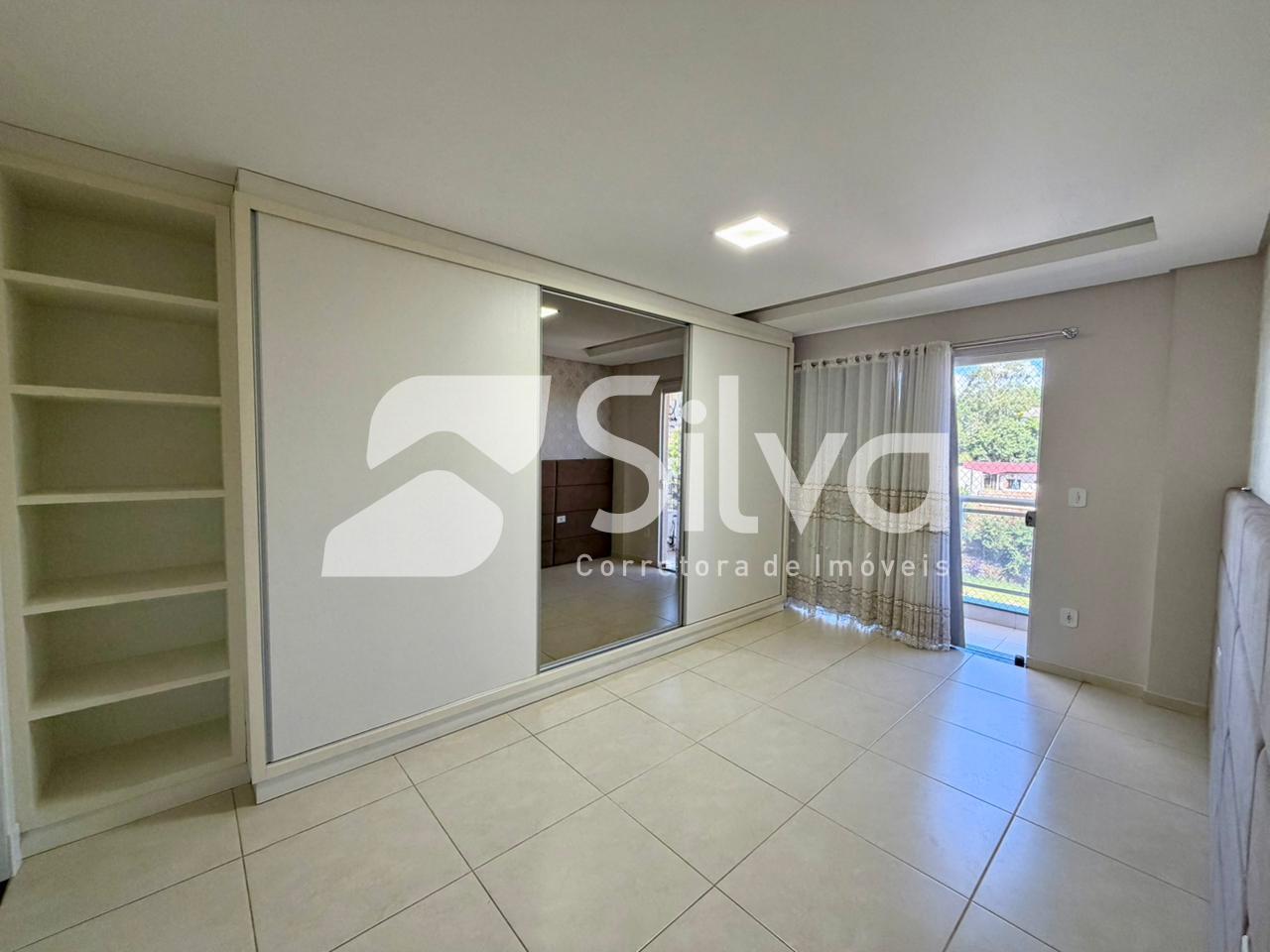 Apartamento semi mobiliado para loca��o, com 01 su�te e 02 dormit�rios - Centro Norte