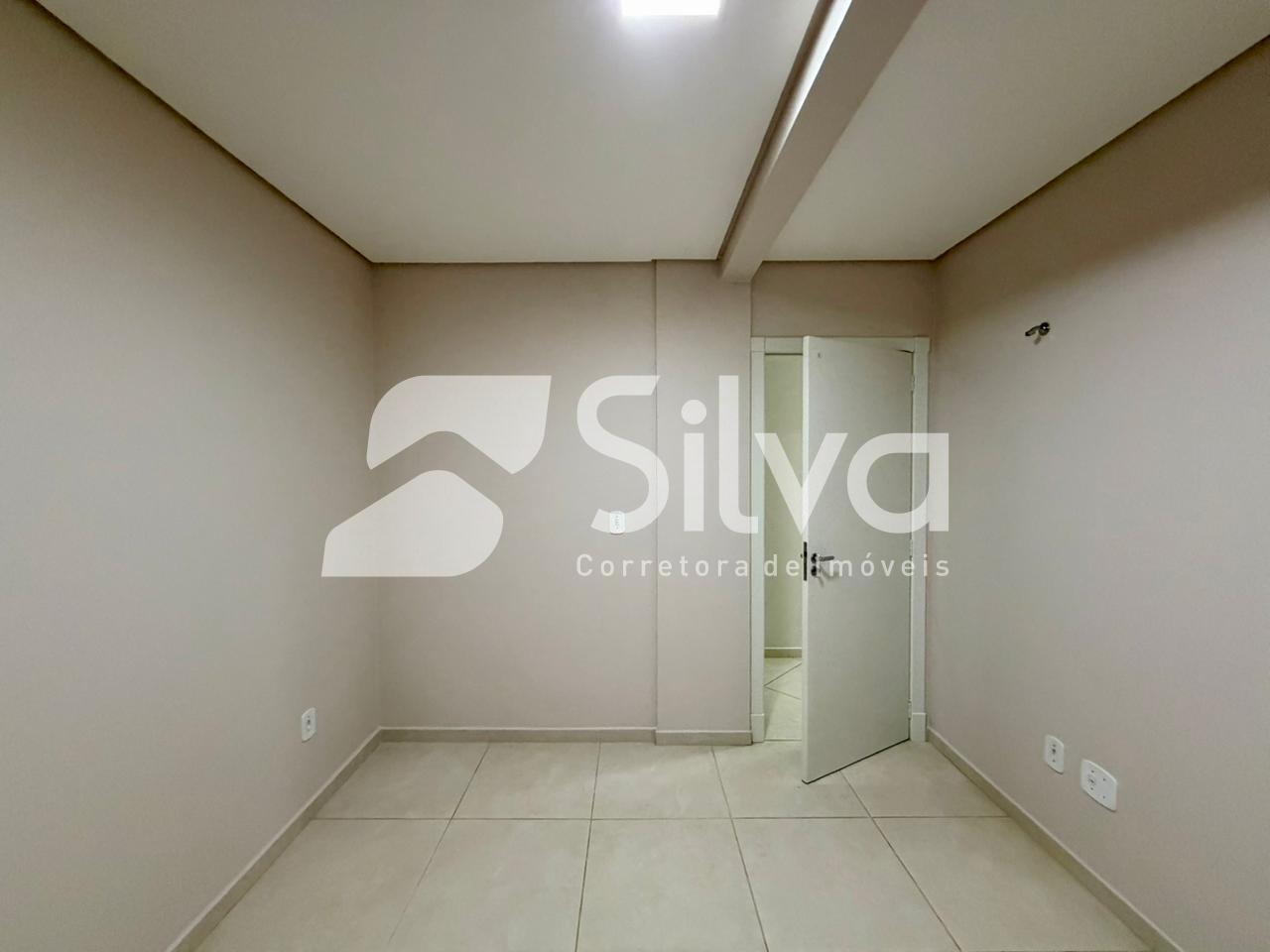 Apartamento semi mobiliado para loca��o, com 01 su�te e 02 dormit�rios - Centro Norte