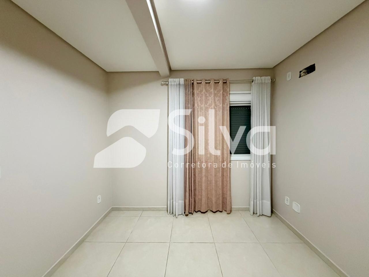 Apartamento semi mobiliado para loca��o, com 01 su�te e 02 dormit�rios - Centro Norte