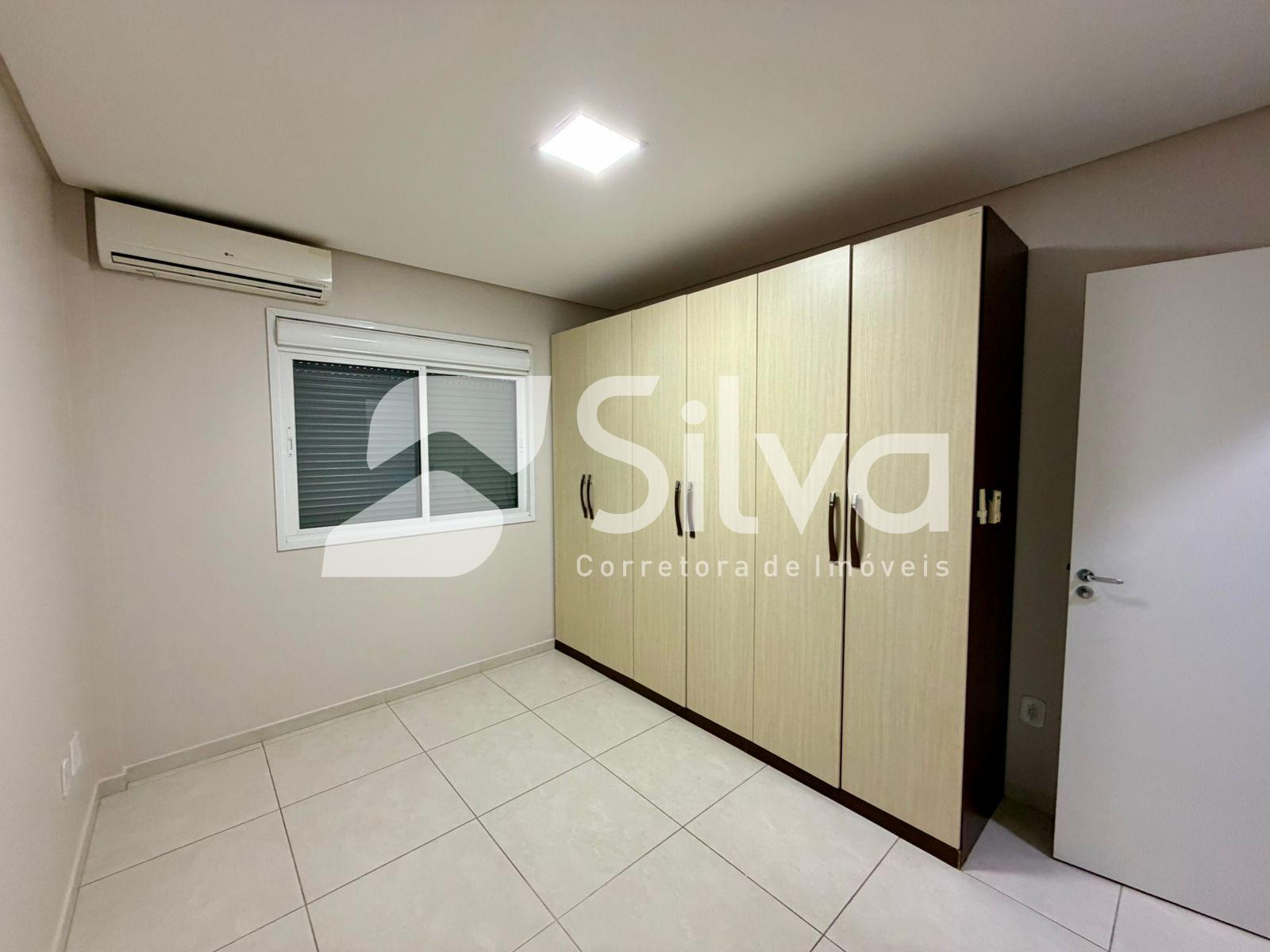 Apartamento semi mobiliado para loca��o, com 01 su�te e 02 dormit�rios - Centro Norte