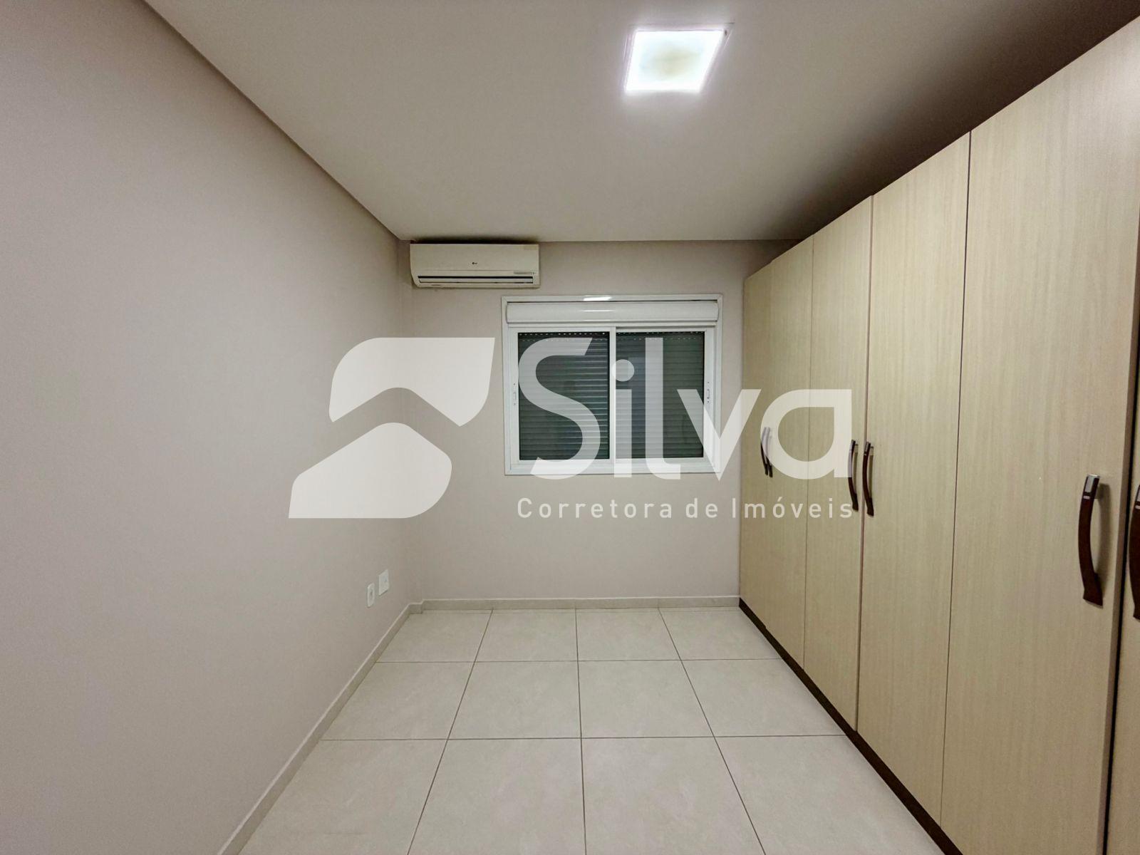 Apartamento semi mobiliado para loca��o, com 01 su�te e 02 dormit�rios - Centro Norte