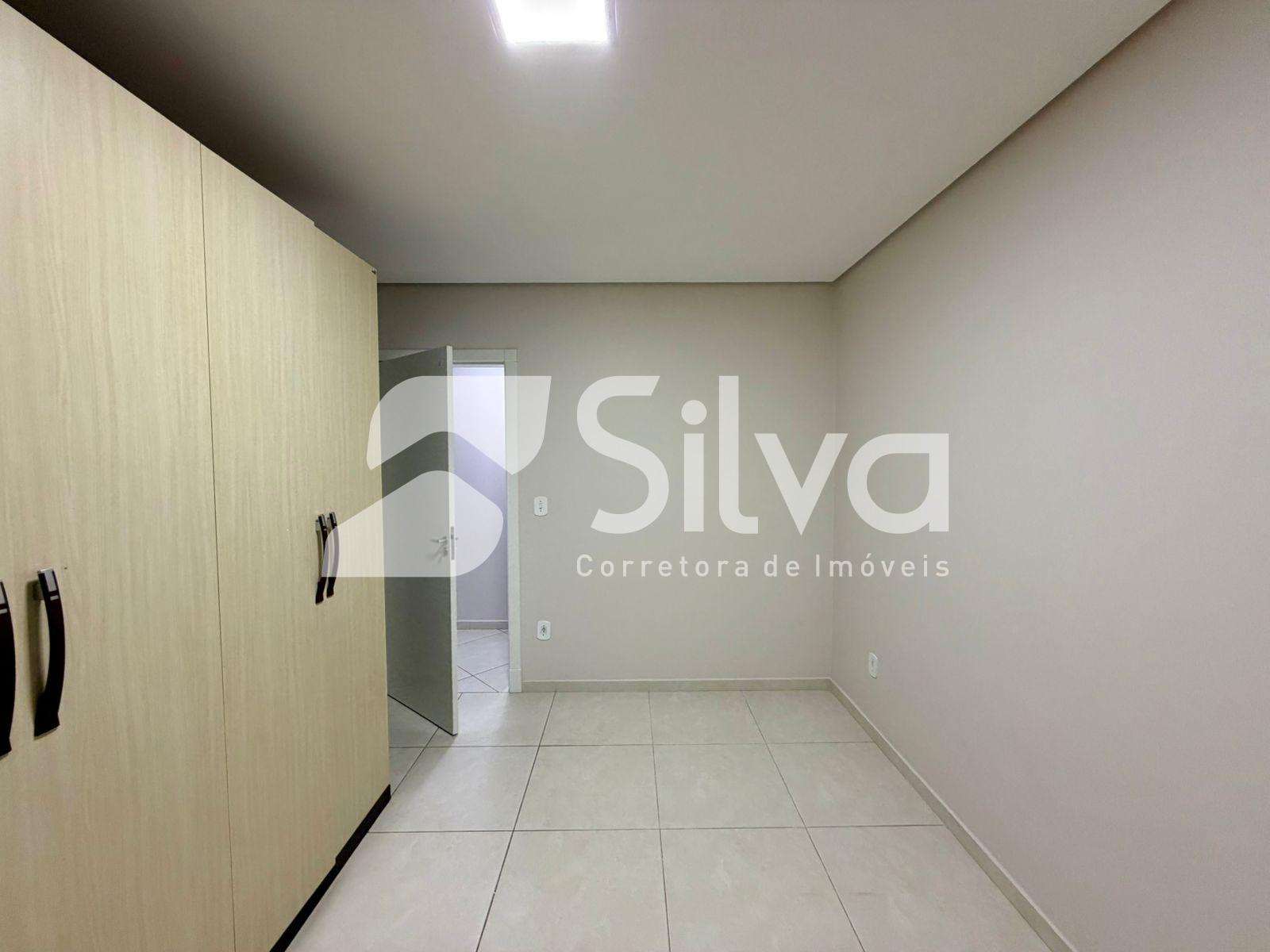 Apartamento semi mobiliado para loca��o, com 01 su�te e 02 dormit�rios - Centro Norte