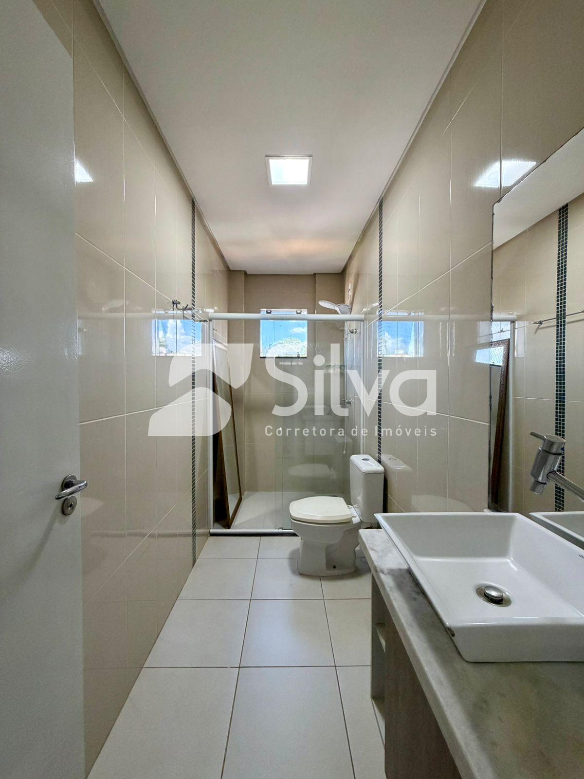 Apartamento semi mobiliado para loca��o, com 01 su�te e 02 dormit�rios - Centro Norte