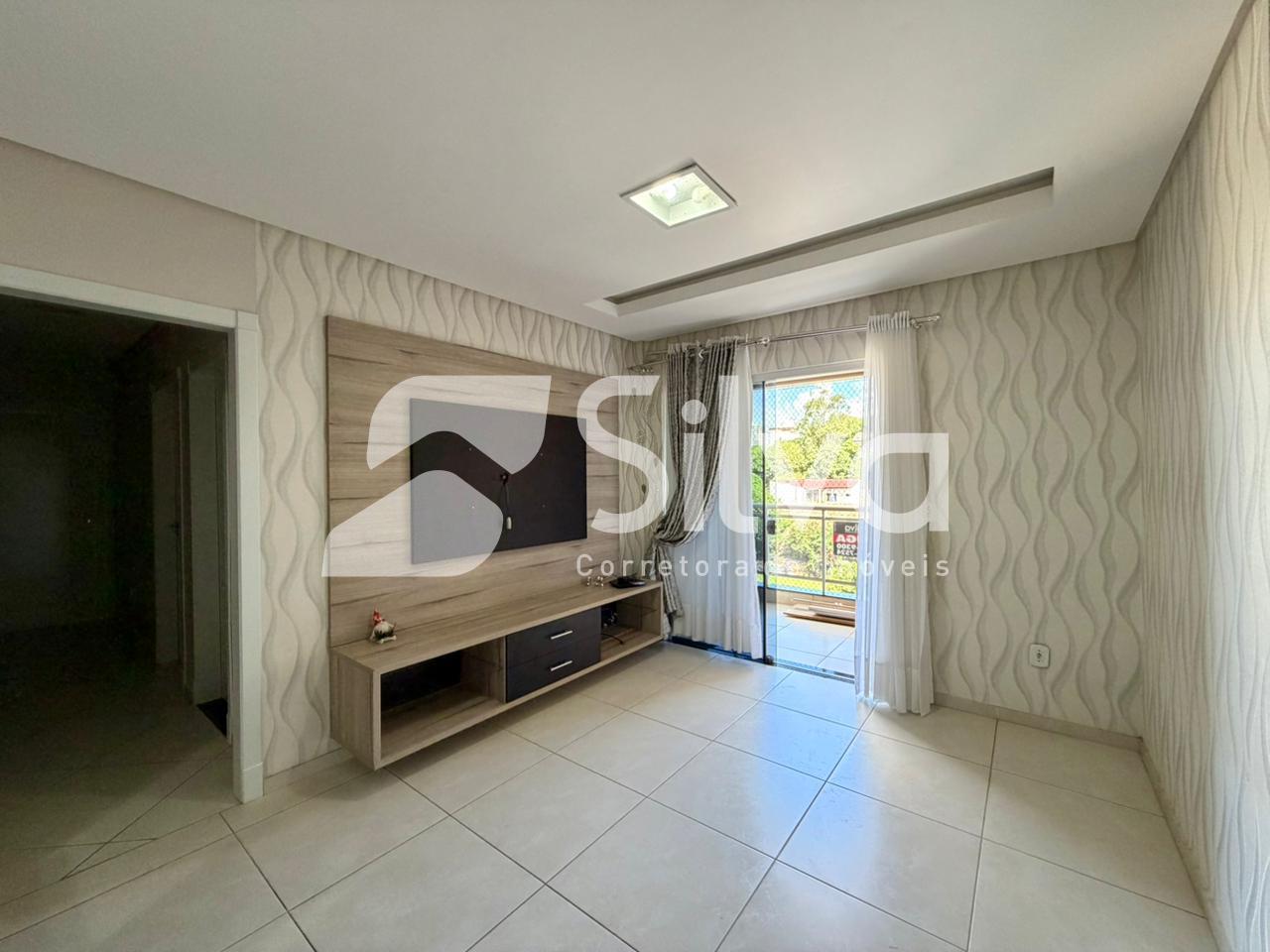 Apartamento semi mobiliado para loca��o, com 01 su�te e 02 dormit�rios - Centro Norte