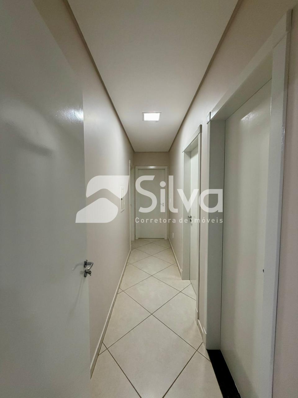 Apartamento semi mobiliado para loca��o, com 01 su�te e 02 dormit�rios - Centro Norte