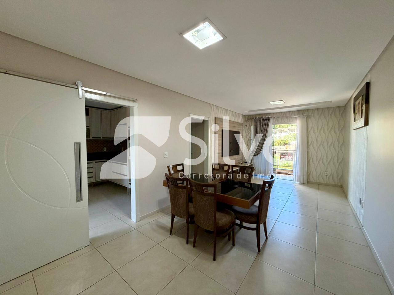 Apartamento semi mobiliado para loca��o, com 01 su�te e 02 dormit�rios - Centro Norte