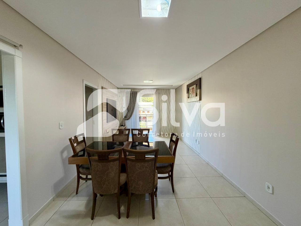 Apartamento semi mobiliado para loca��o, com 01 su�te e 02 dormit�rios - Centro Norte
