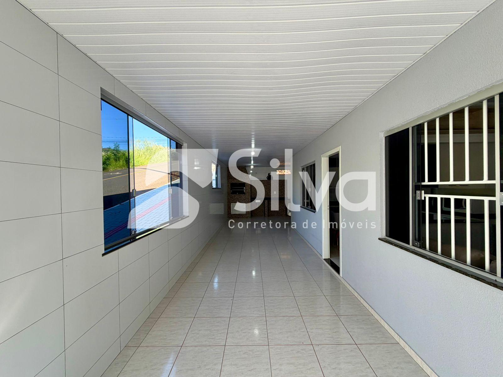 Casa a venda localizada no Loteamento Caet�, Dois Vizinhos-PR.