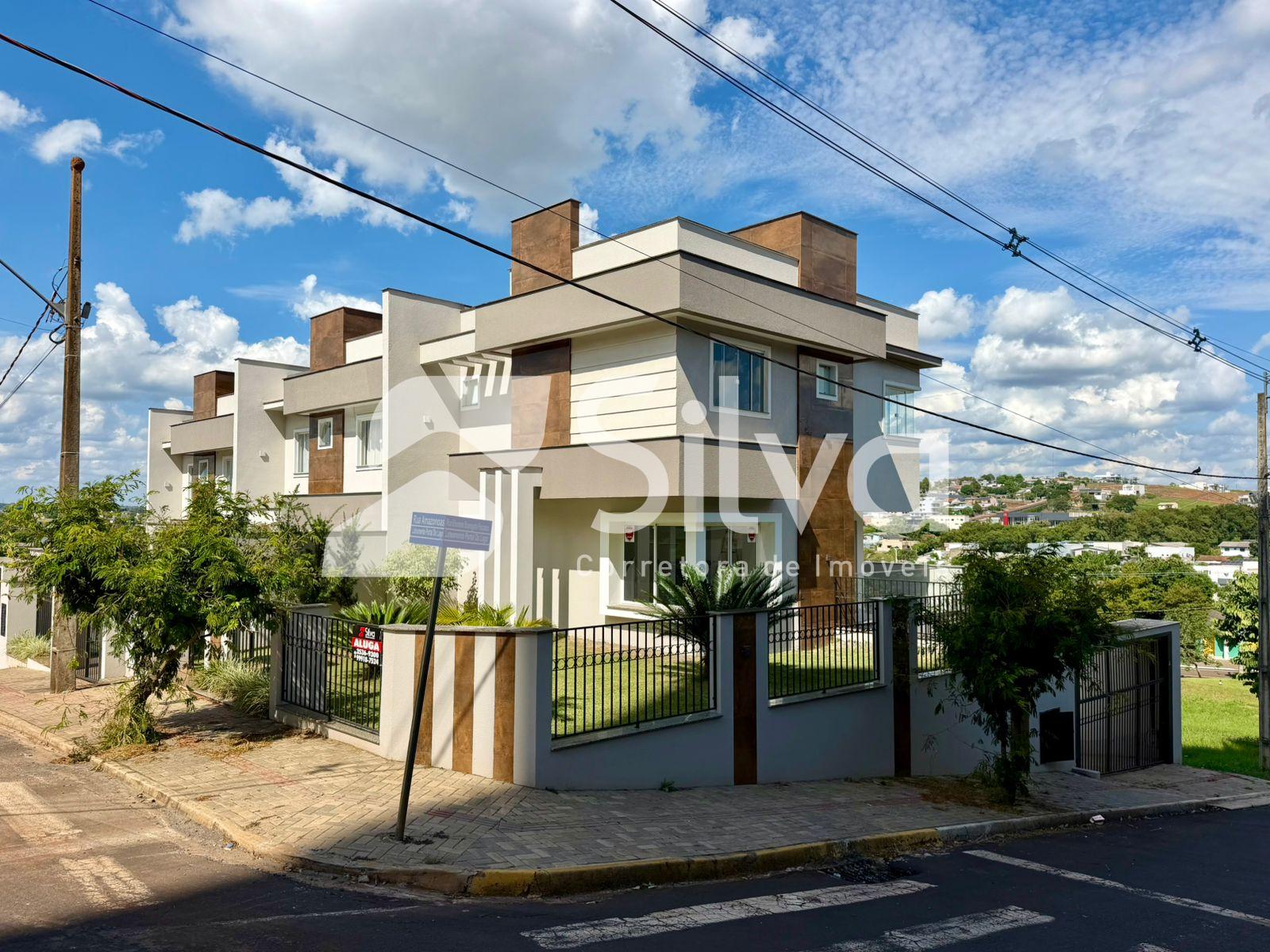 Sobrado para locação com 01 suíte e 02 dormitórios - Portal do...