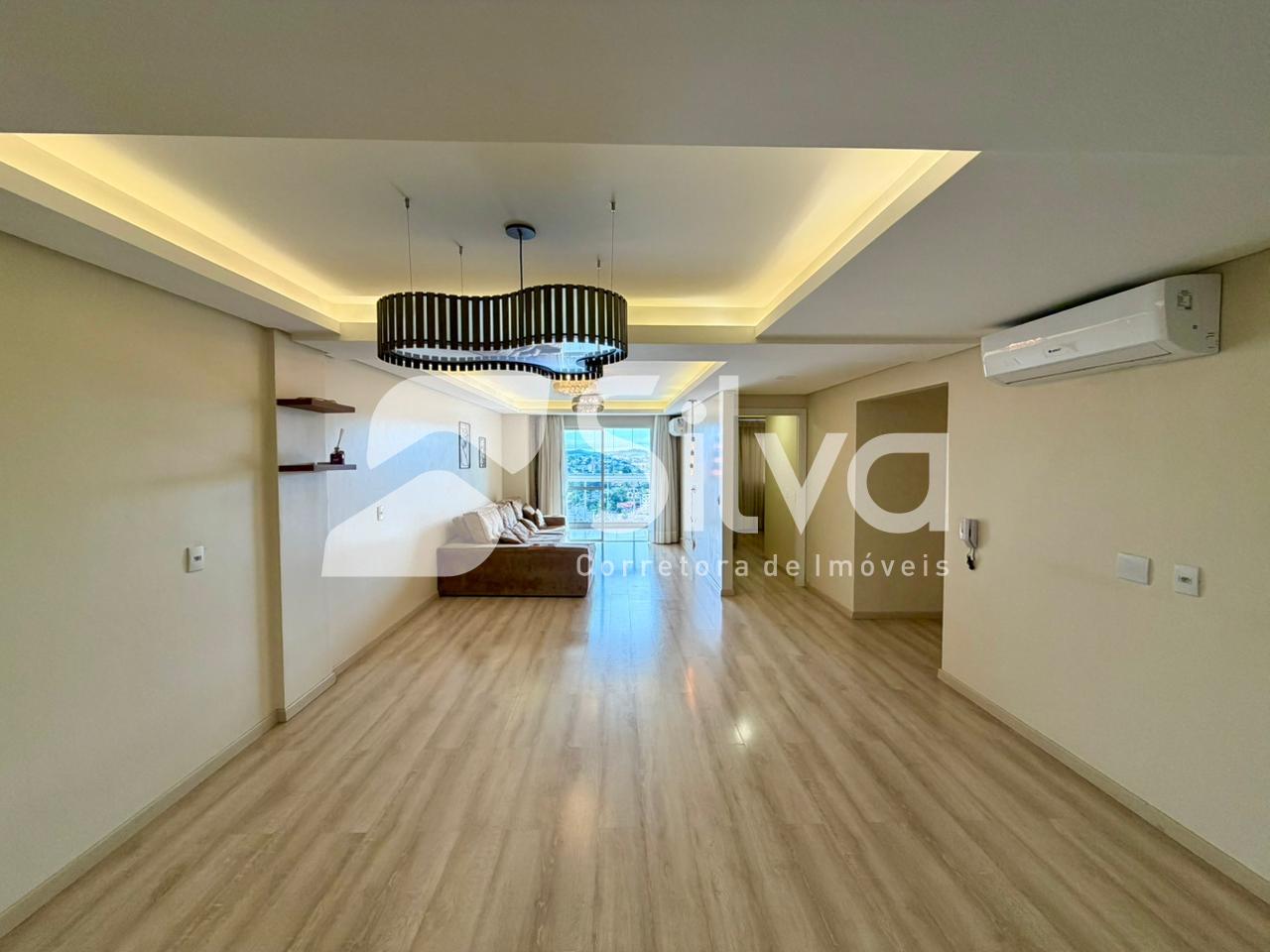 Apartamento para locação com 01 suíte e 02 dormitórios - Bairr...