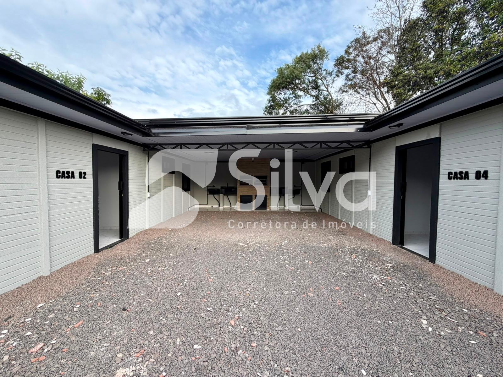 Casa em condomínio para locação, com 02 dormitórios - Centro N...