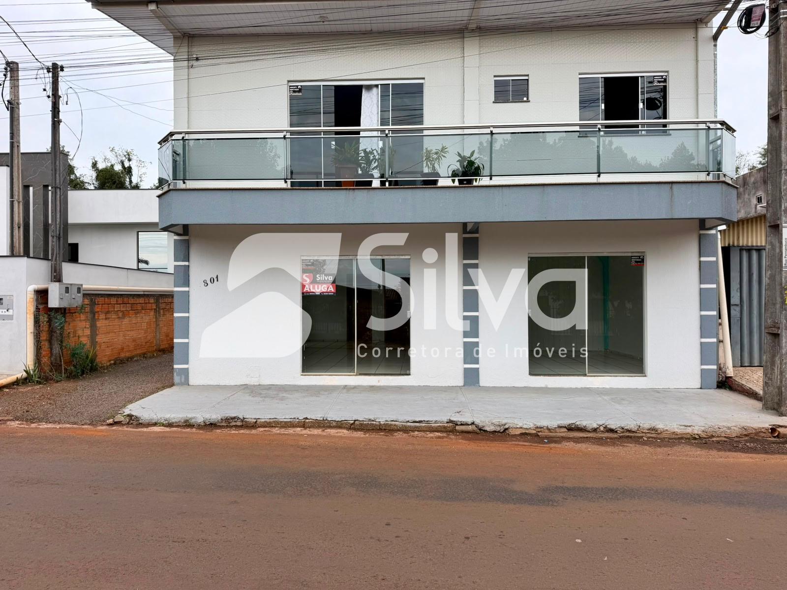 Quitinete térrea para locação - Bairro Nossa Senhora de Lurdes.