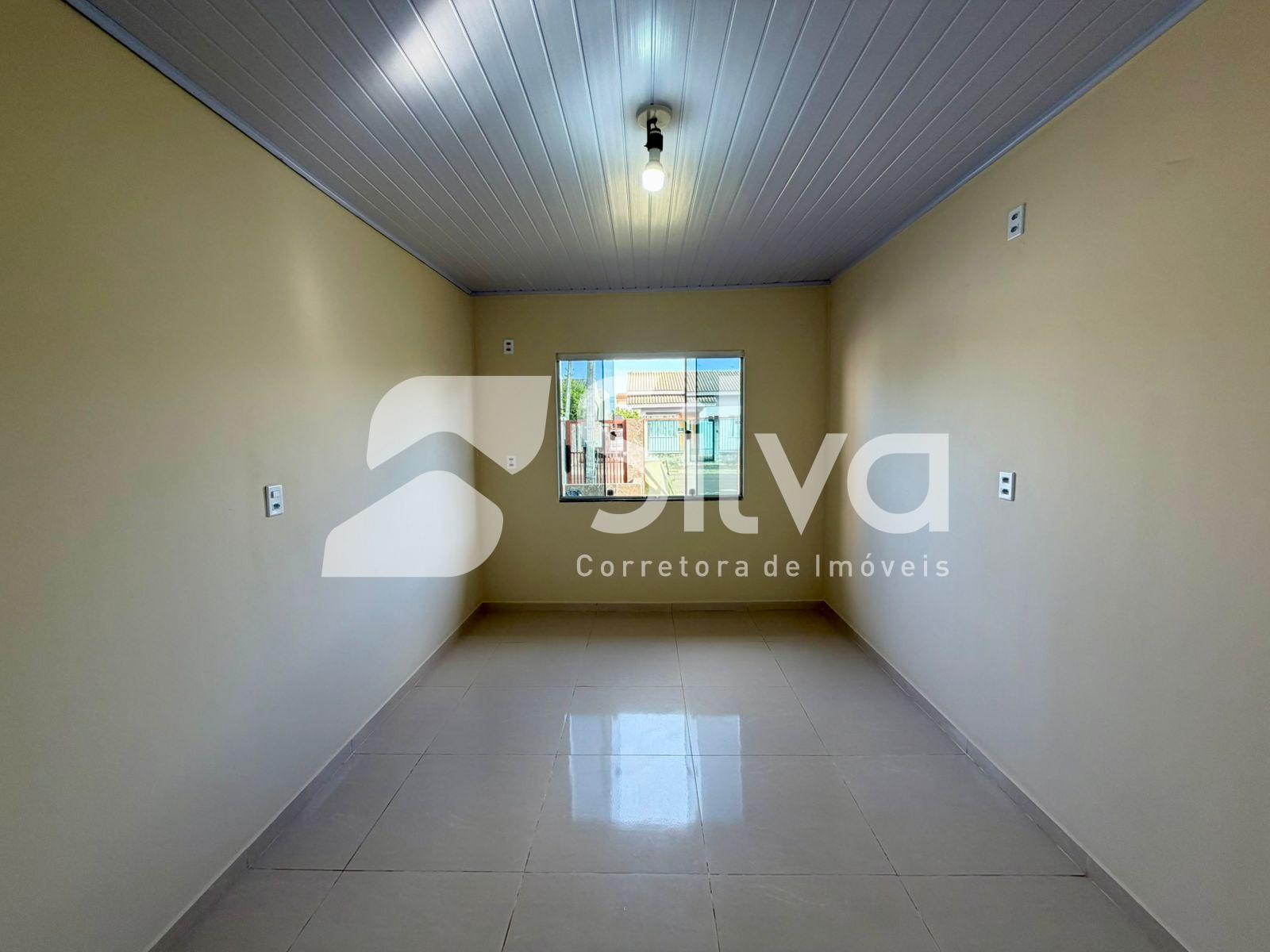 Casa para locação com 02 dormitórios - Bairro Santa Luzia ll