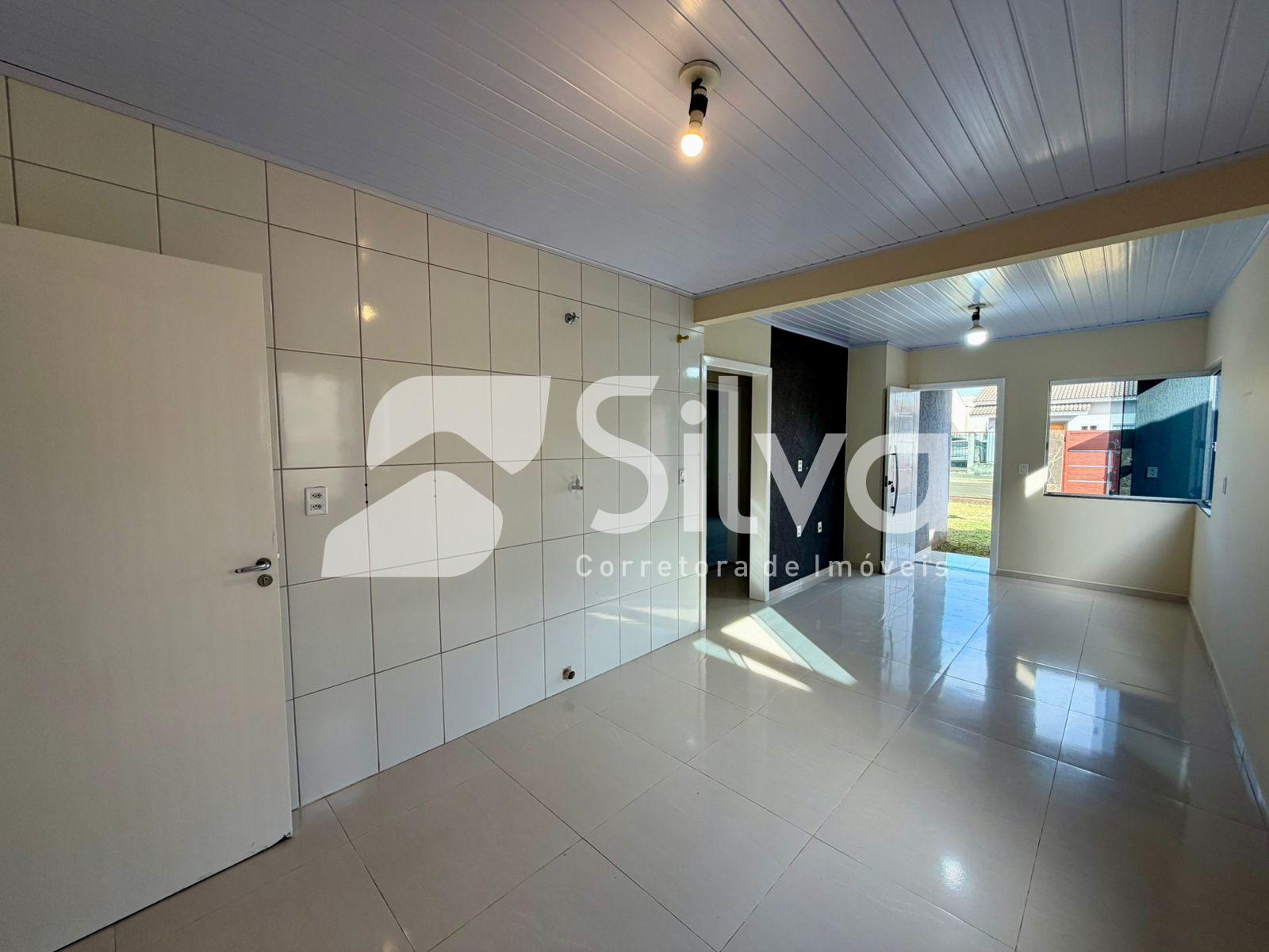 Casa para locação com 02 dormitórios - Bairro Santa Luzia ll