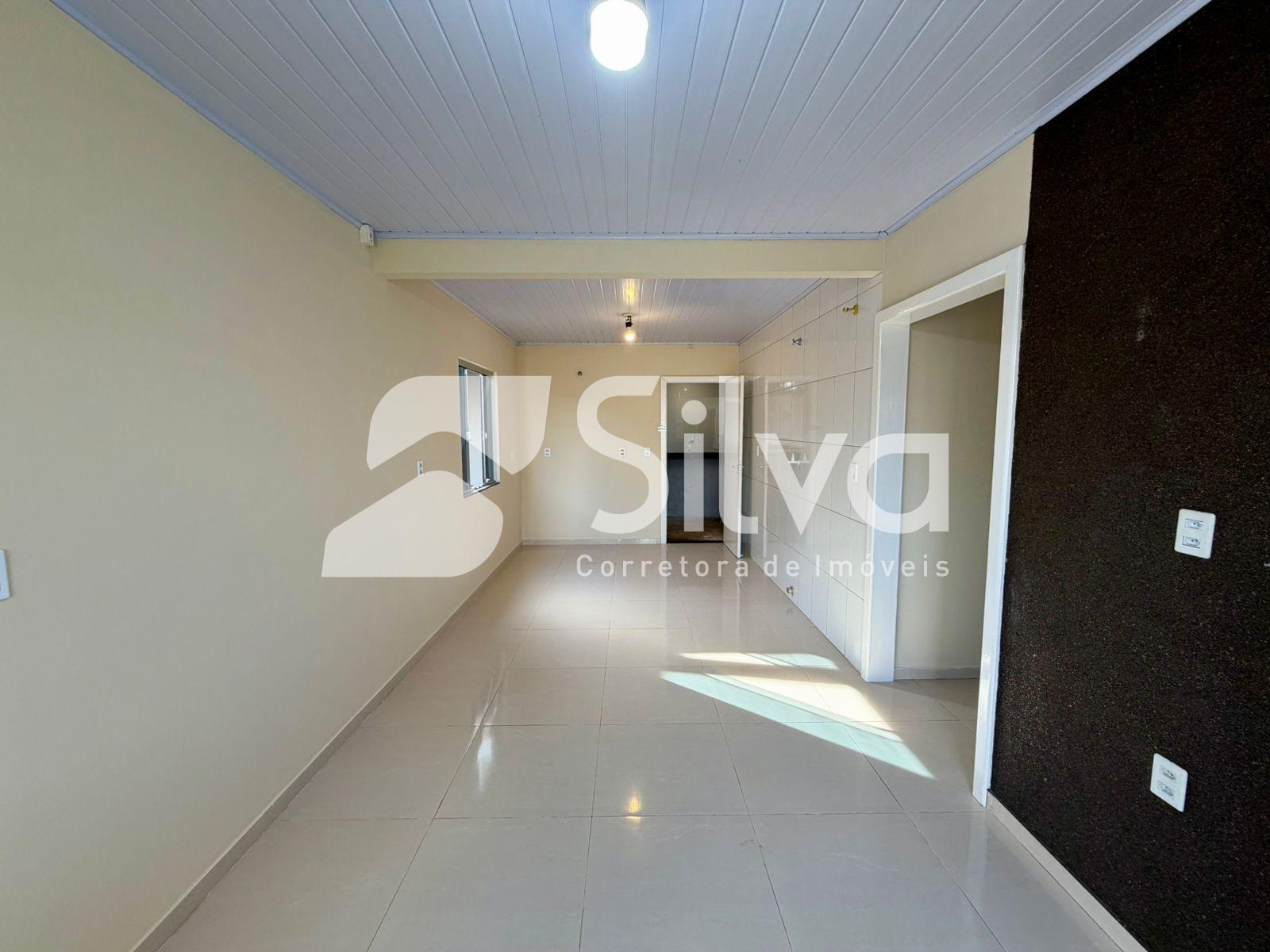 Casa para locação com 02 dormitórios - Bairro Santa Luzia ll