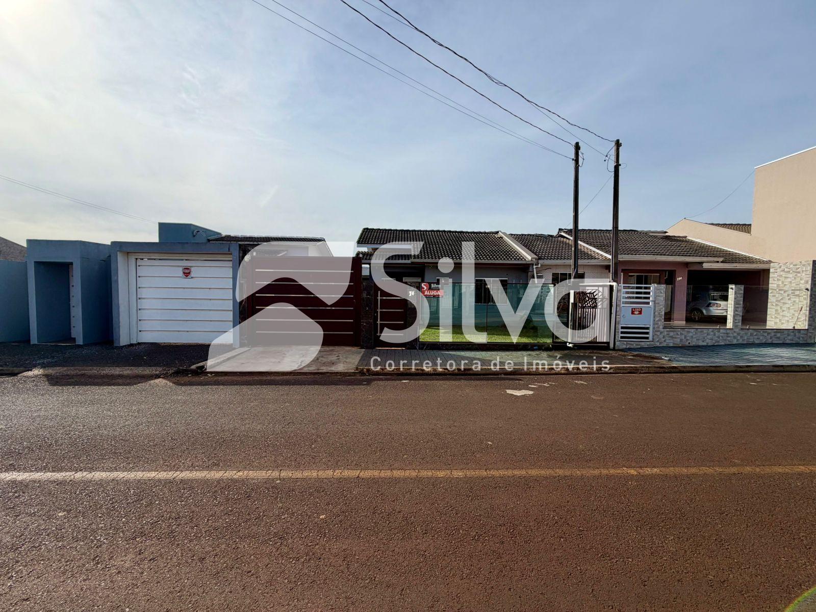 Casa para locação com 02 dormitórios - Bairro Santa Luzia ll