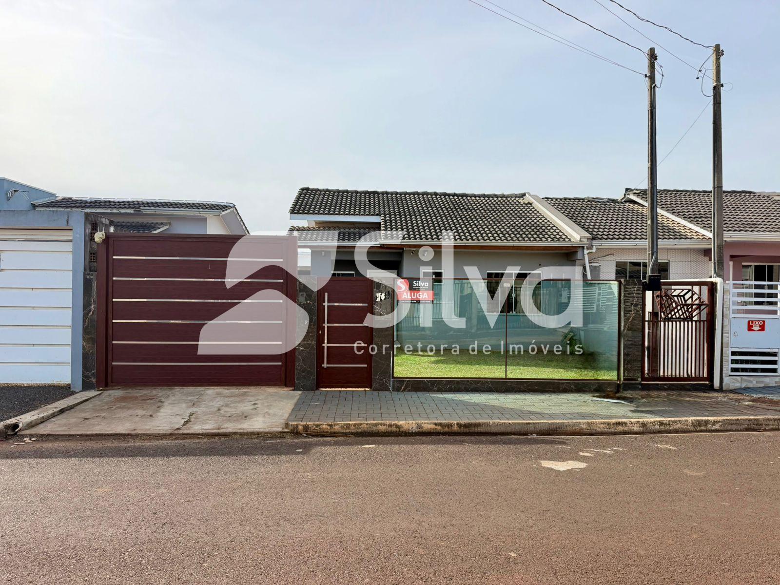 Casa para locação com 02 dormitórios - Bairro Santa Luzia ll