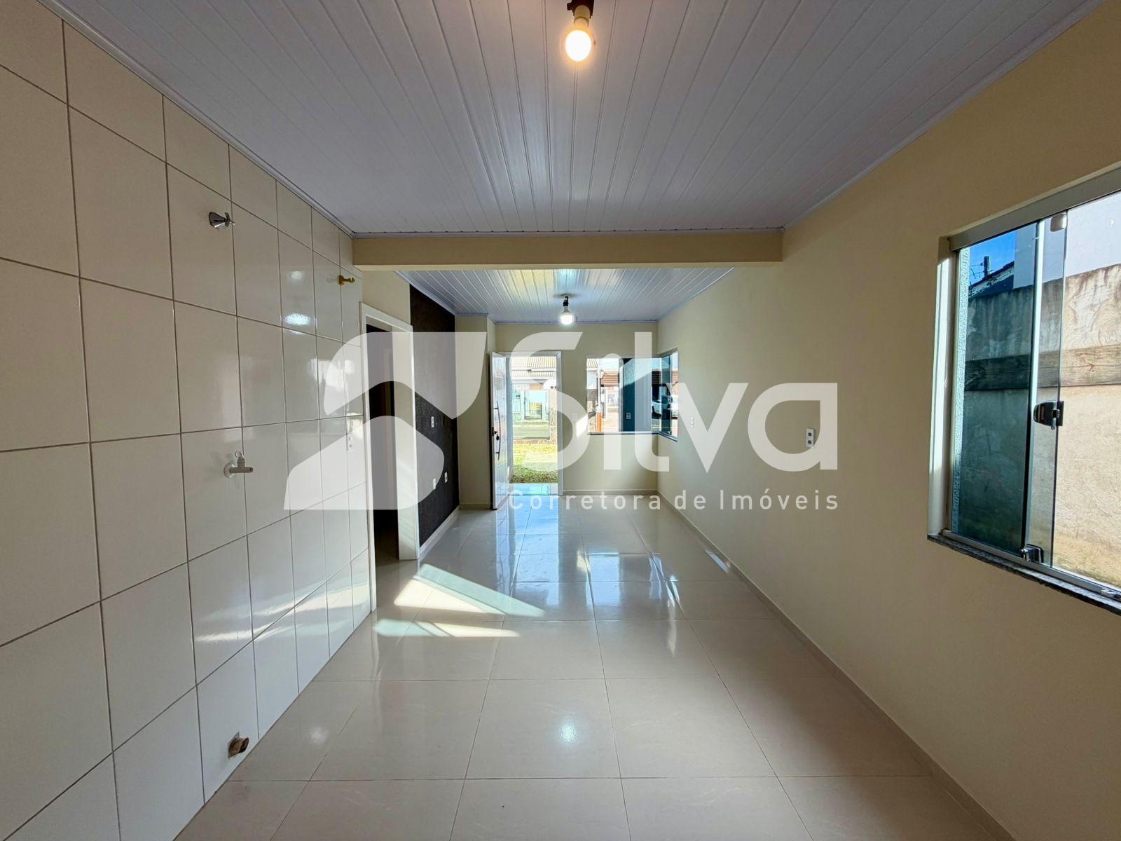 Casa para locação com 02 dormitórios - Bairro Santa Luzia ll