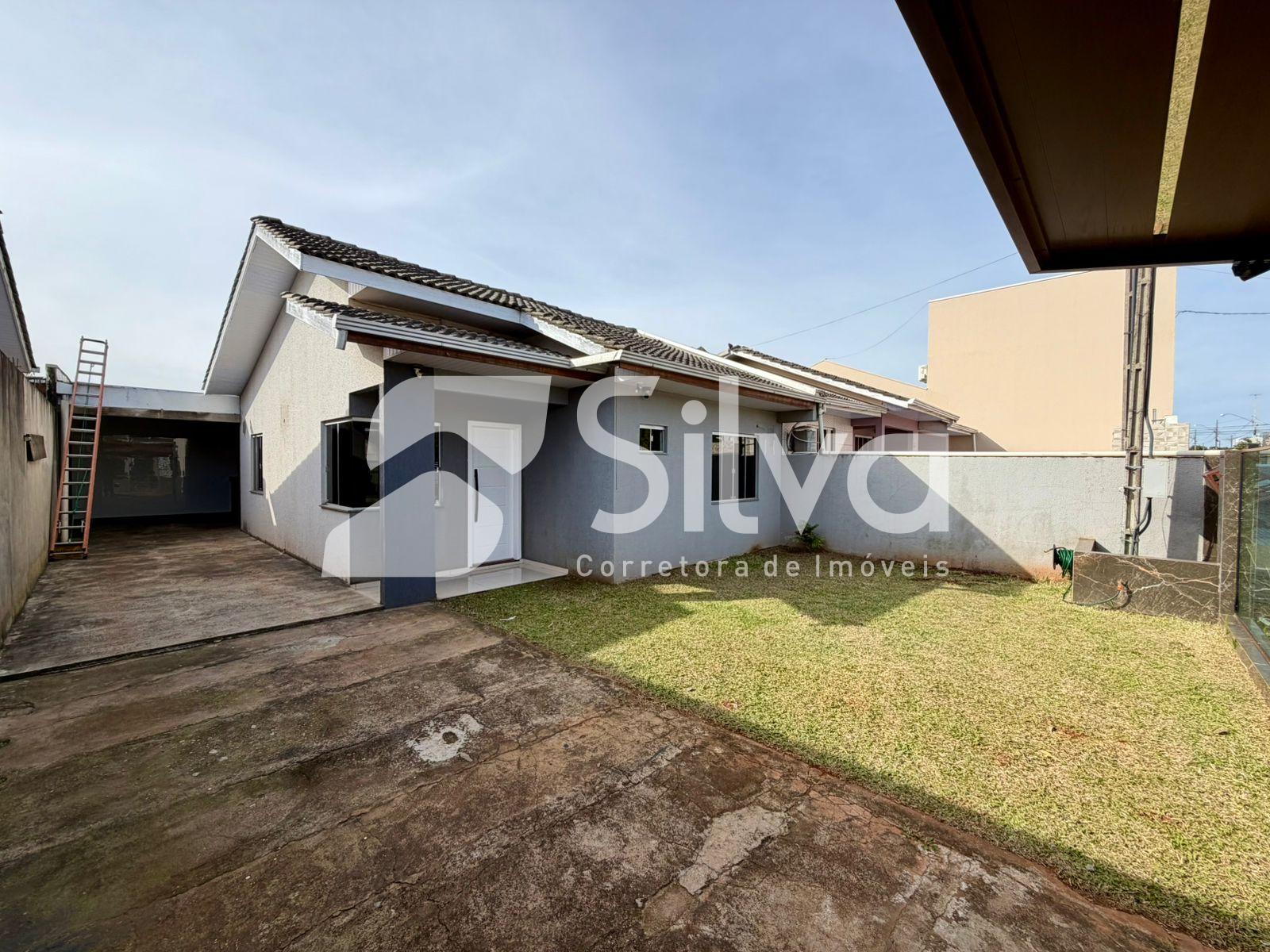 Casa para locação com 02 dormitórios - Bairro Santa Luzia ll