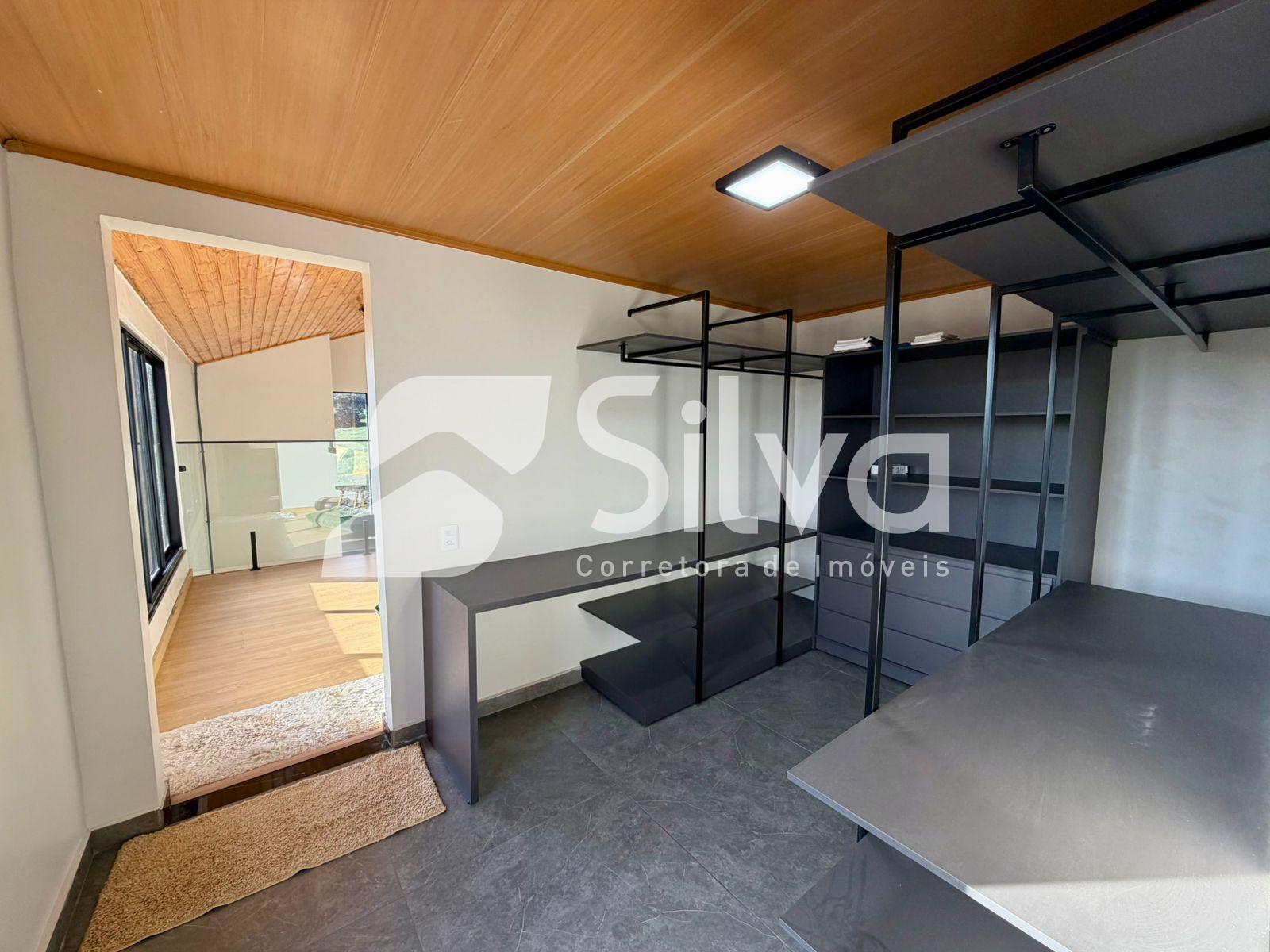 Casa estilo Loft venda localizada no Loteamento Morada Nova, Dois Vizinhos-PR.