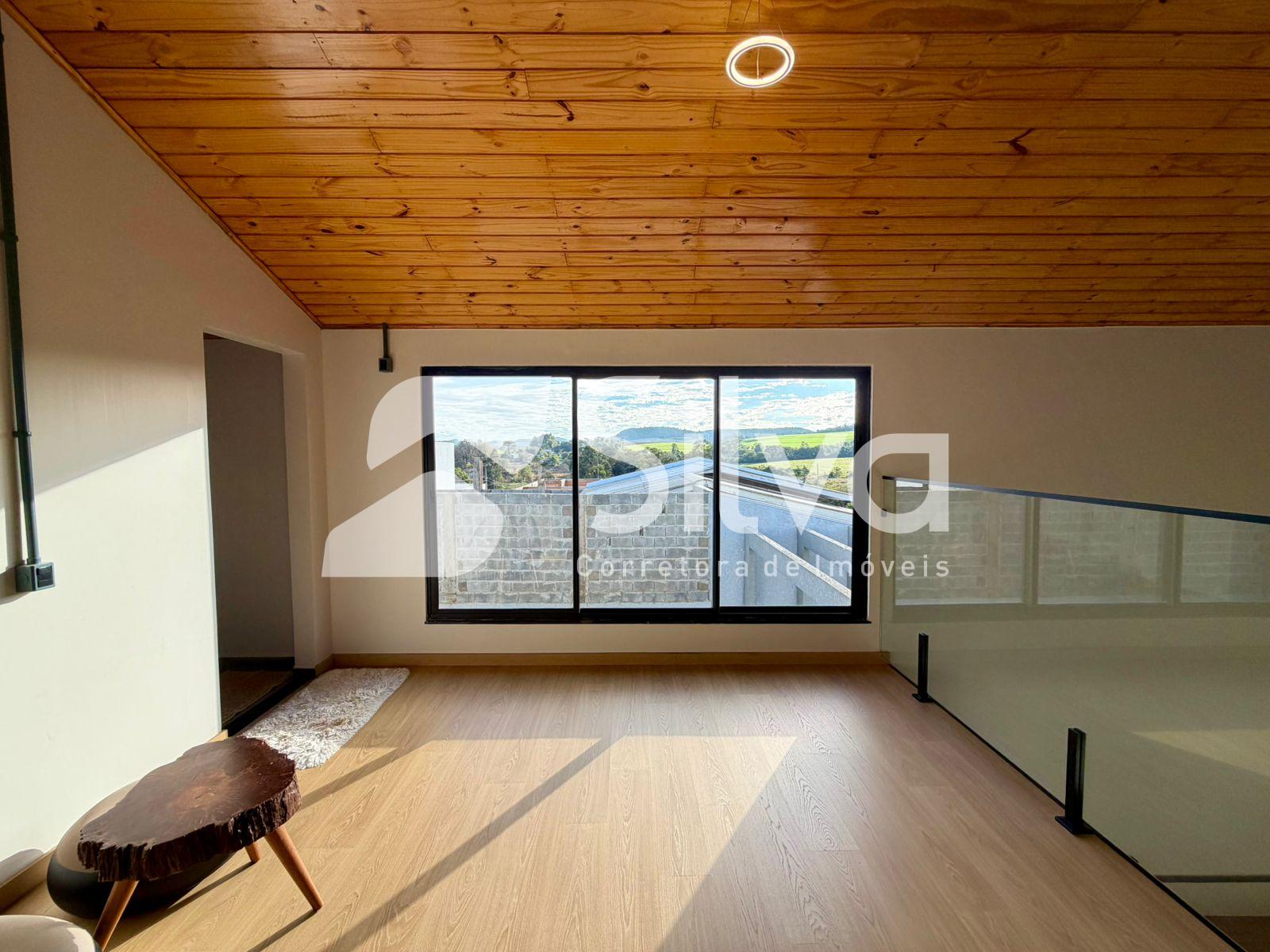 Casa estilo Loft venda localizada no Loteamento Morada Nova, Dois Vizinhos-PR.