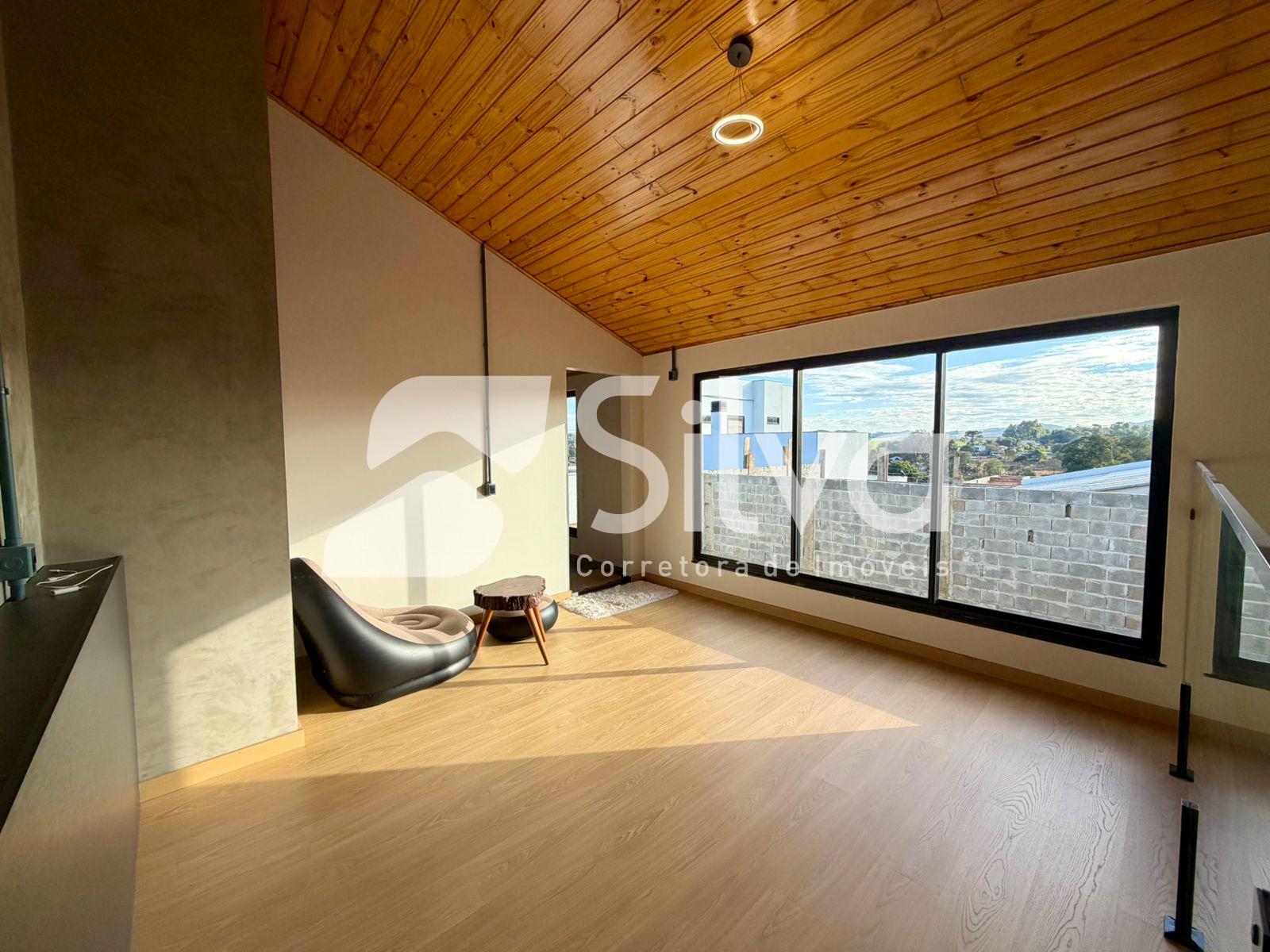 Casa estilo Loft venda localizada no Loteamento Morada Nova, Dois Vizinhos-PR.