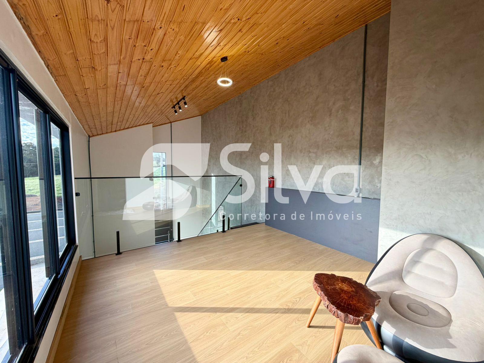 Casa estilo Loft venda localizada no Loteamento Morada Nova, Dois Vizinhos-PR.