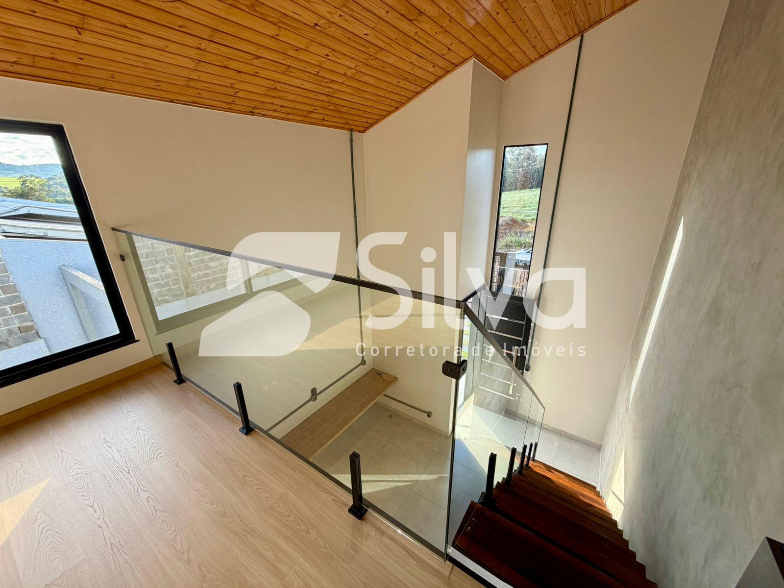 Casa estilo Loft venda localizada no Loteamento Morada Nova, Dois Vizinhos-PR.