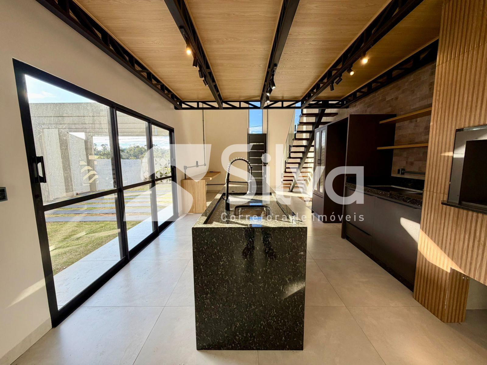Casa estilo Loft venda localizada no Loteamento Morada Nova, Dois Vizinhos-PR.