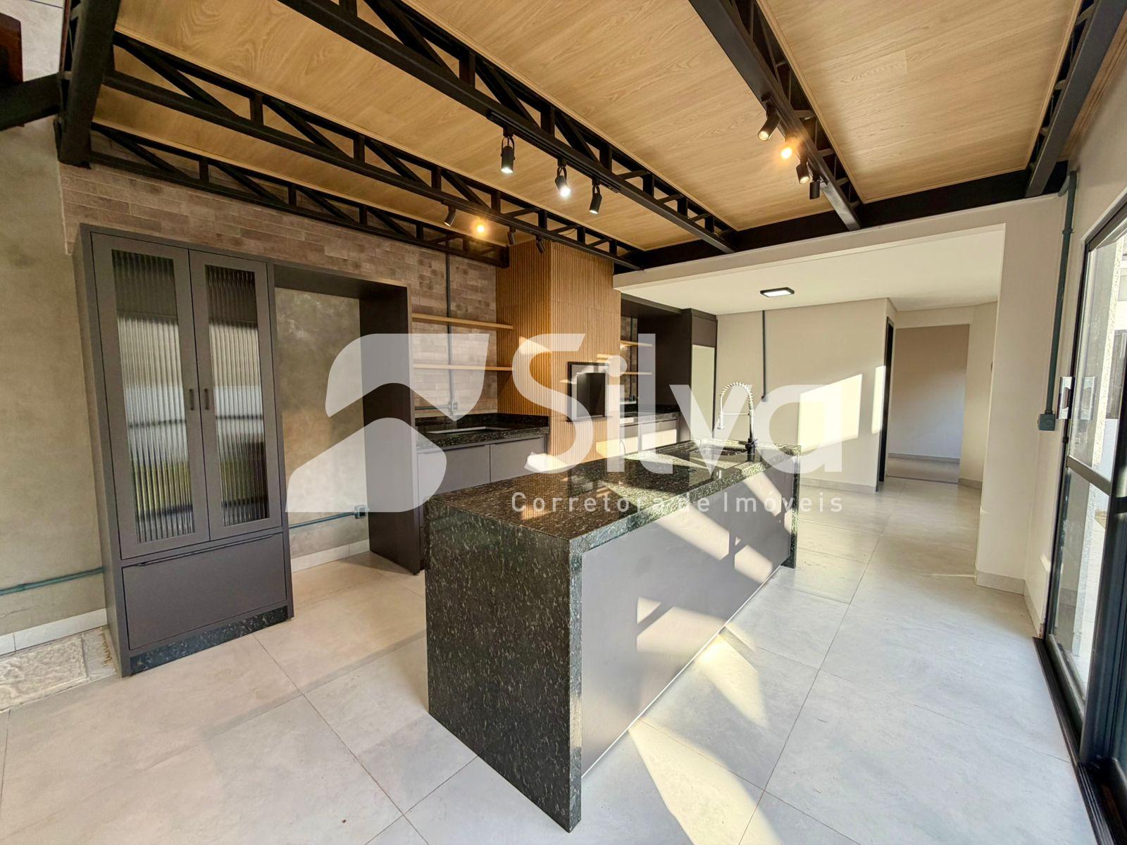 Casa estilo Loft venda localizada no Loteamento Morada Nova, Dois Vizinhos-PR.