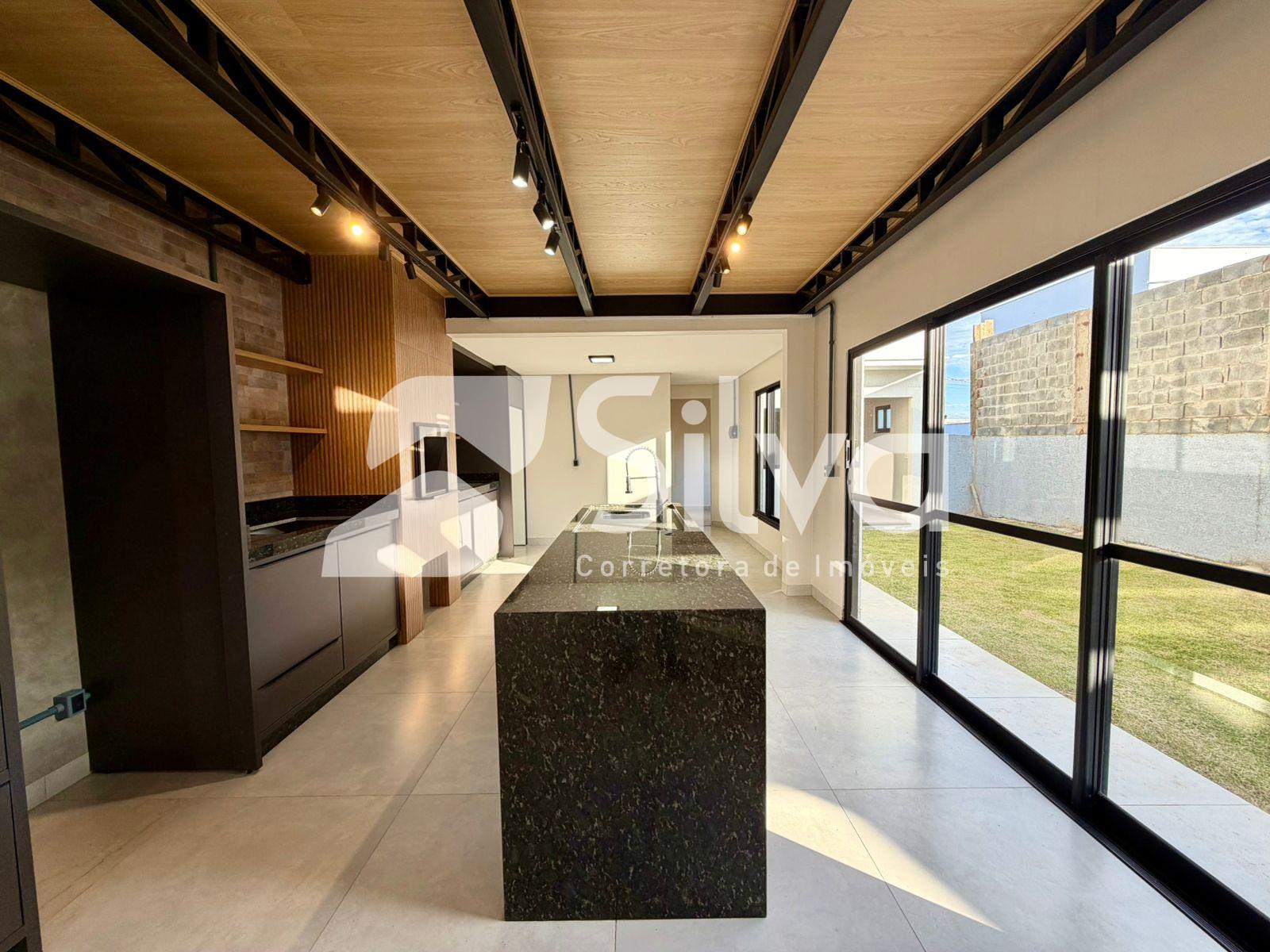 Casa estilo Loft venda localizada no Loteamento Morada Nova, Dois Vizinhos-PR.