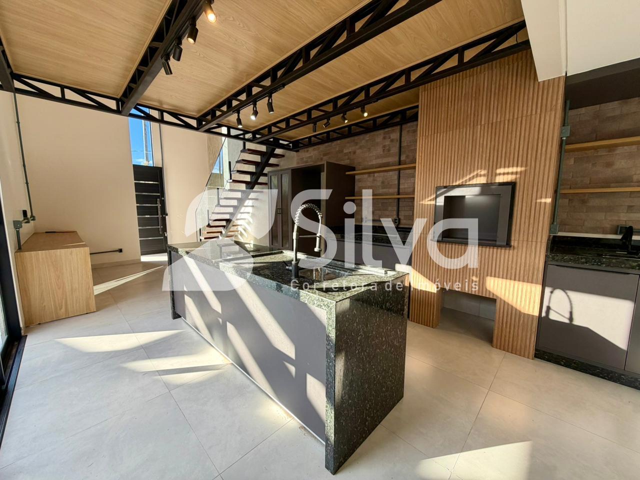 Casa estilo Loft venda localizada no Loteamento Morada Nova, Dois Vizinhos-PR.