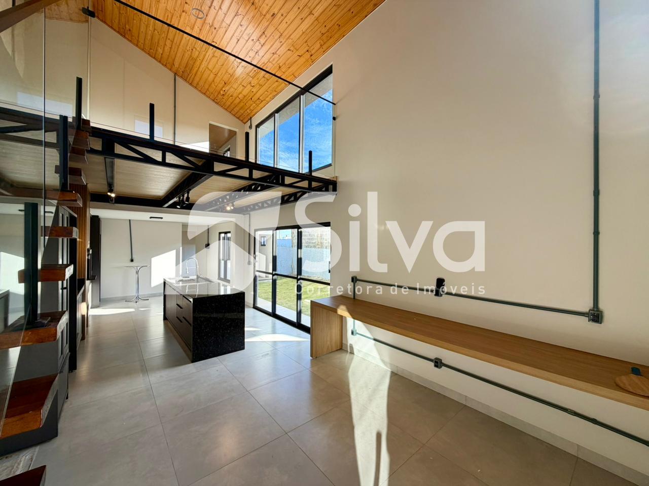 Casa estilo Loft venda localizada no Loteamento Morada Nova, Dois Vizinhos-PR.