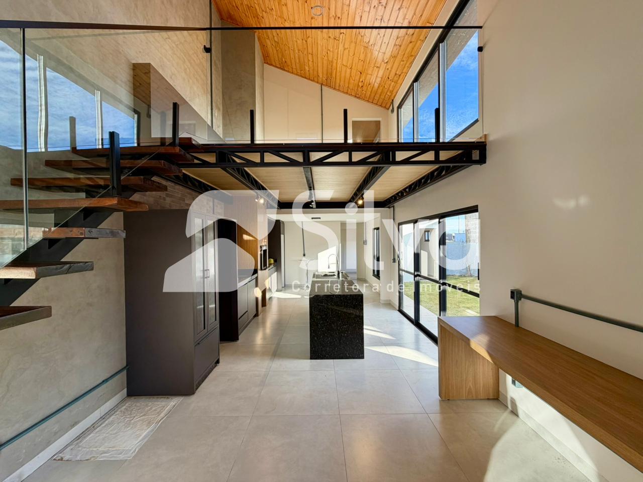 Casa estilo Loft venda localizada no Loteamento Morada Nova, Dois Vizinhos-PR.