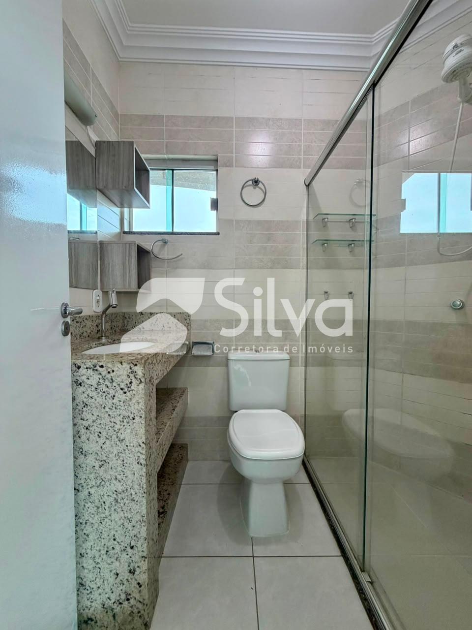 Apartamento para locao com 01 sute e 02 dormitrios - Centro Sul.