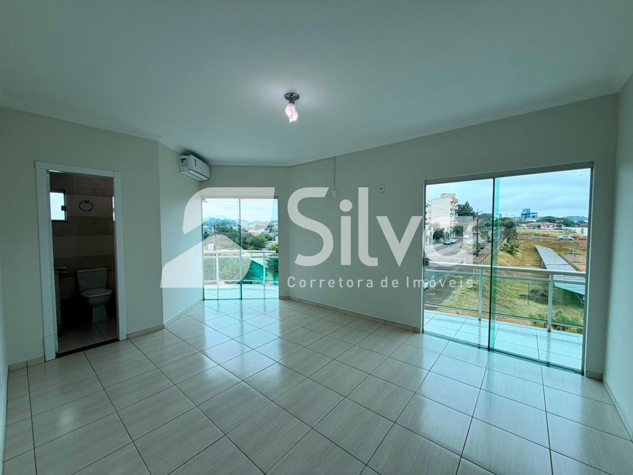 Apartamento para locao com 01 sute e 02 dormitrios - Centro Sul.